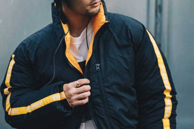 Schott yellow hot sale rain jacket