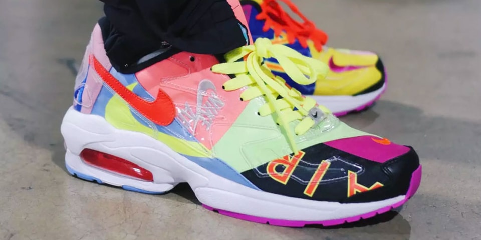 atmos x Nike Air Max 2 Light First Look | Hypebeast