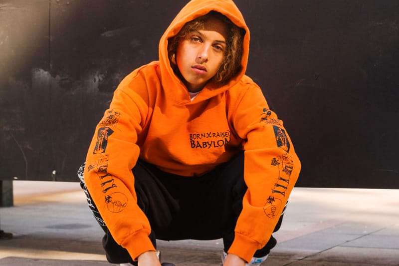 Born x Raised HYPEBEAST