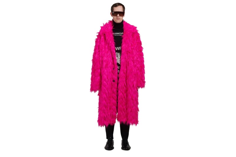 balenciaga bubble coat