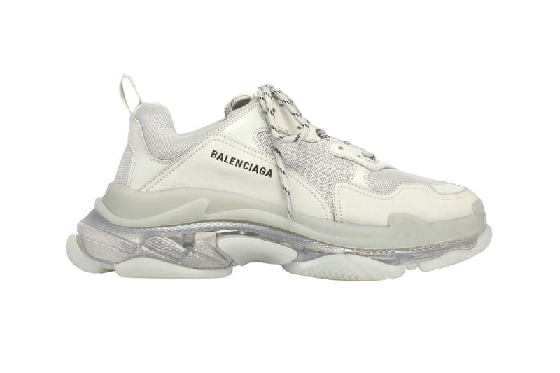 Triple s balenciaga on sale weight