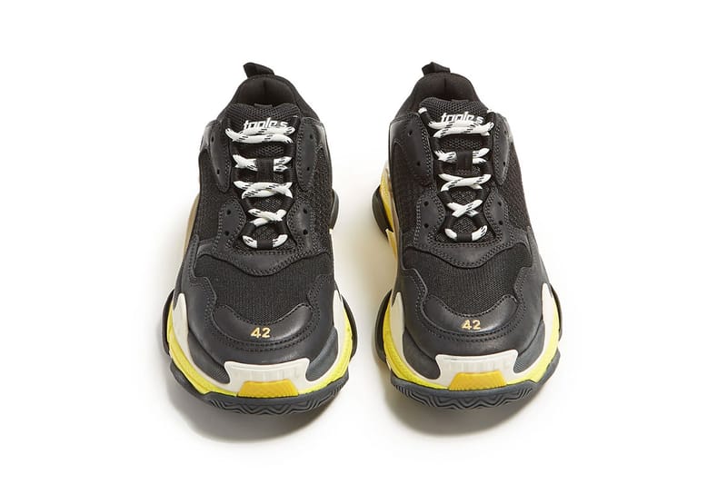 Triple s clearance black yellow