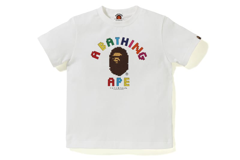 その他 A BATHING APE BABY MILO BUILDING BLOCKS nanoblock x Baby Milo x BAPE Collection | Hypebeast