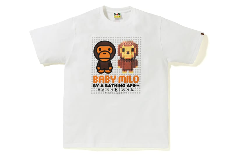 A BATHNIG APE BAPE KIDS Goods BABY MILO BUILDING BLOCKS New