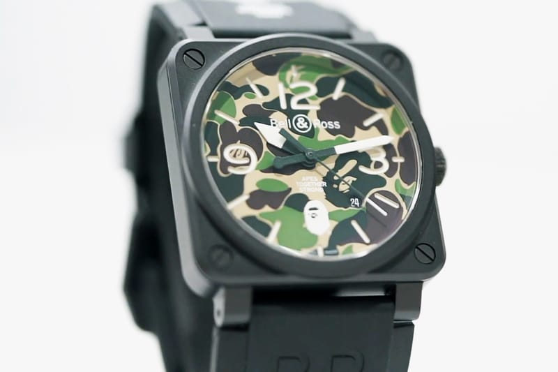 Bathing ape shop bell & ross