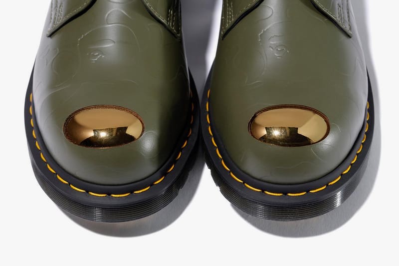 Bape x dr martens 2018 fashion