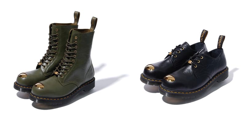 BAPE x Dr. Martens FW18 Steel Toe Boot Collab | Hypebeast