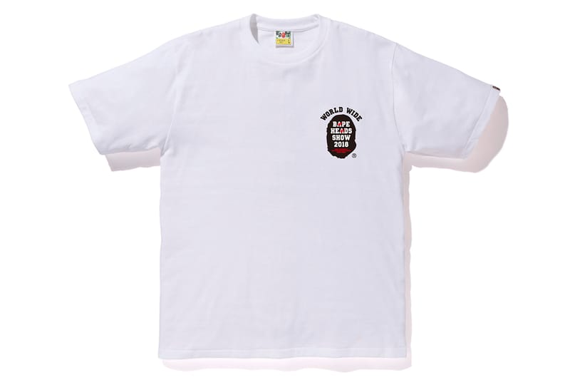 Bathing ape t shirt for outlet sale