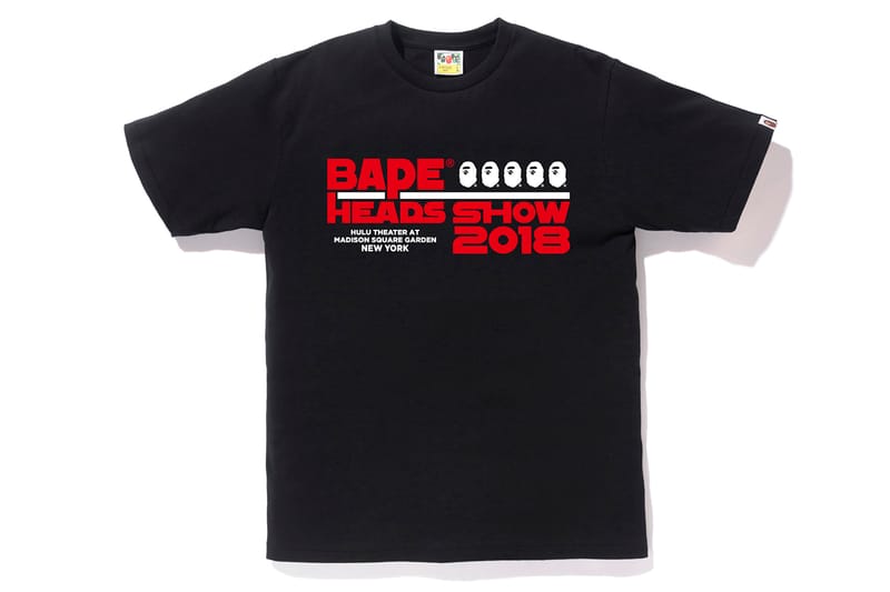 Bathing ape 2025 shirt 2018