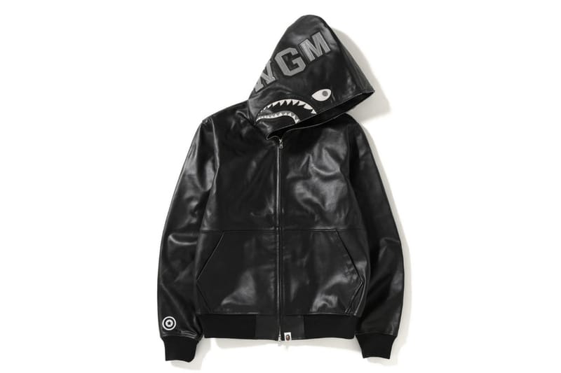 Hypebeast shop jacket shark