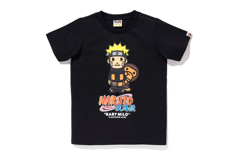 BAPE x Naruto & Boruto Collaboration Details | Hypebeast
