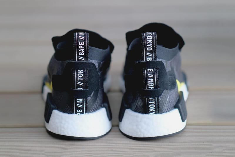 Adidas bape hot sale neighborhood nmd