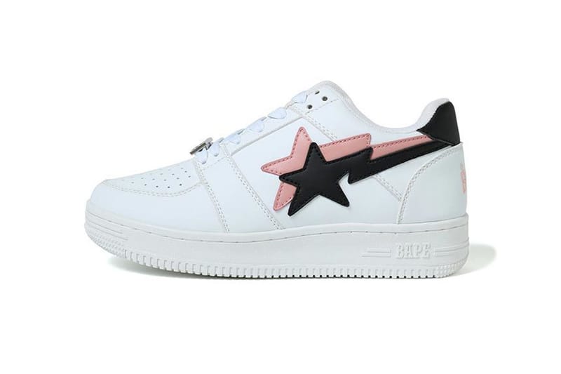 Bape hot sale star shoe