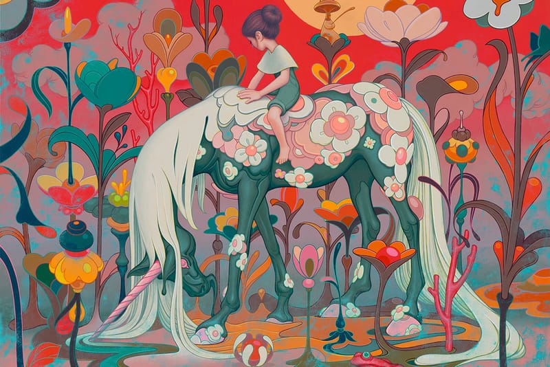 James Jean アート作品 James Jean | Crayon Eater (2007) | Artsy
