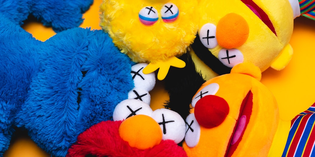 Лучшие предметы искусства: капсула «Улица Сезам» от KAWS и UNIQLO, скульптурная ваза Джоша Сперлинга и многое другое