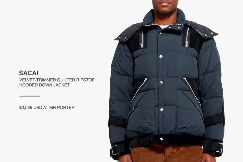 Hypebeast on sale puffer jacket