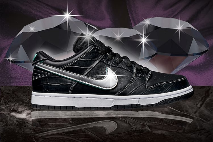 Nike diamond best sale dunk 2018