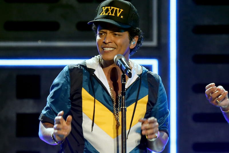 Bruno Mars Announces His 24K Magic World Tour | Hypebeast