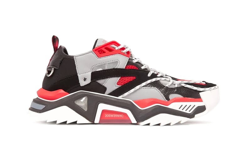 Calvin Klein 205W39NYC Strike 205 Black/Grey/Red | Hypebeast