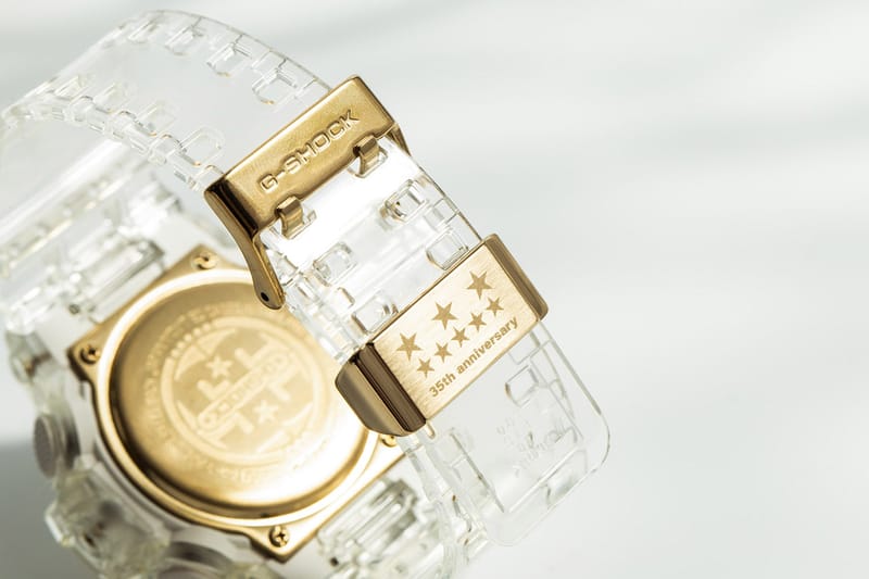 Casio 35th best sale anniversary glacier gold