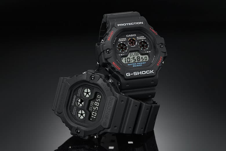 casio dw 5900 bezel