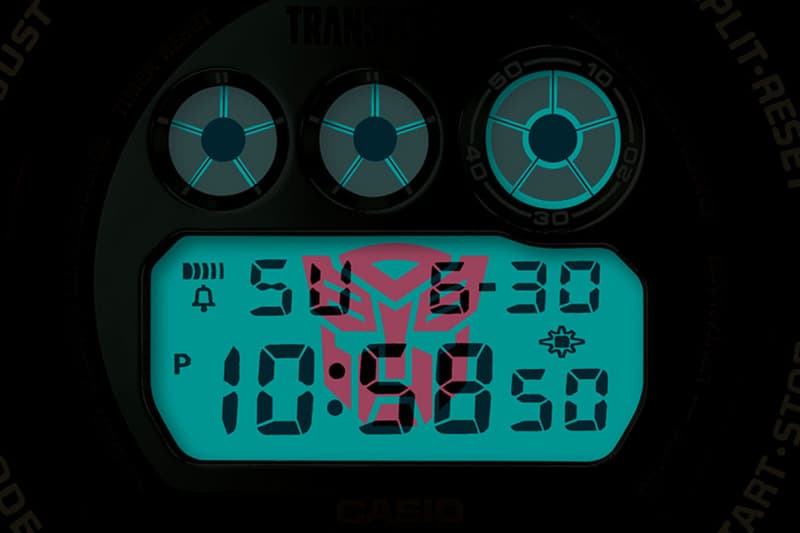 casio x transformers