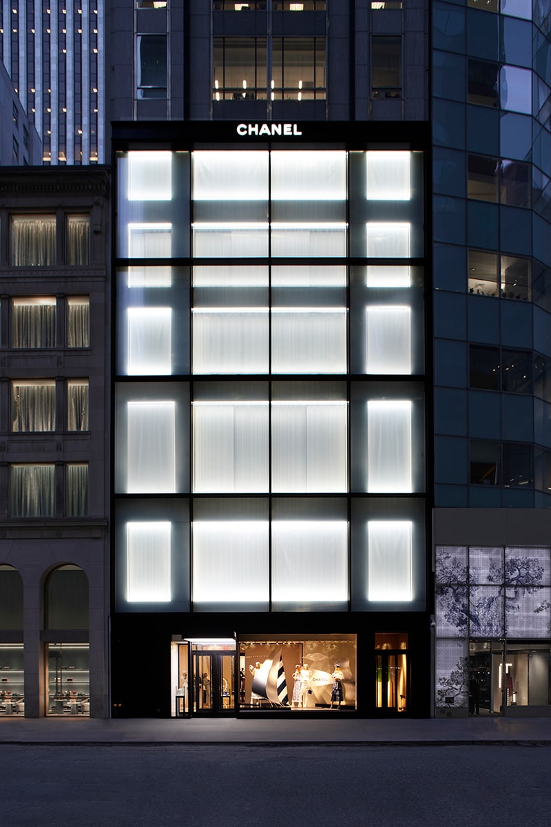 Inside Chanel's Lavish 57th Street Boutique | Hypebeast