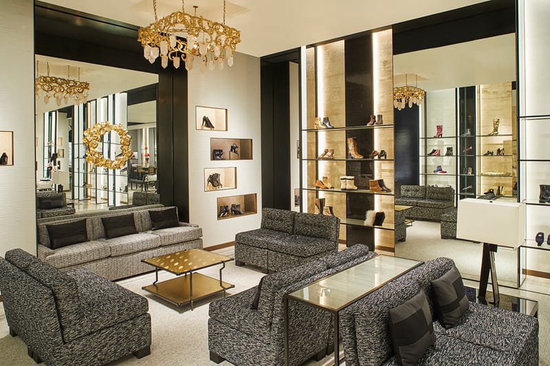 Inside Chanel s Lavish 57th Street Boutique Hypebeast