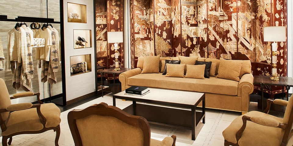 Inside Chanel's Lavish 57th Street Boutique | HYPEBEAST