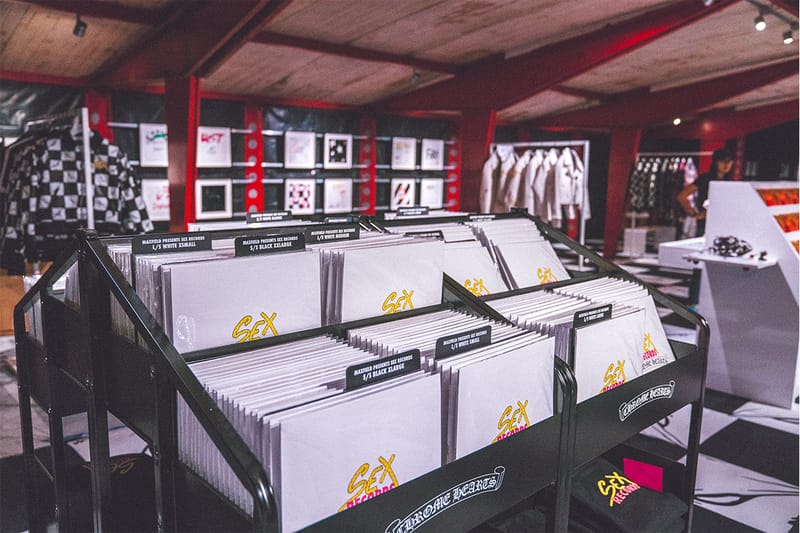 Chrome Hearts SEX RECORDS by Matt DiGiacomo Pop-Up | Hypebeast
