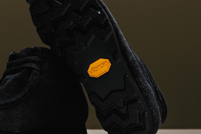 clarks x beams wallabee