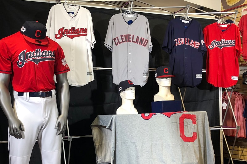 Cleveland Indians Chief Wahoo-Less Uniforms | Hypebeast