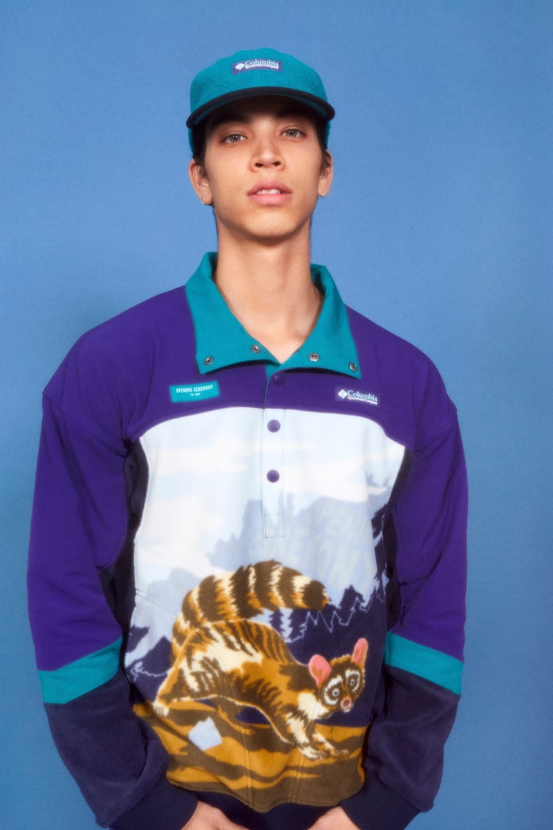 opening ceremony columbia コラボパーカー（ジャケット） Opening Ceremony x Columbia Spring 2019 Capsule | Hypebeast