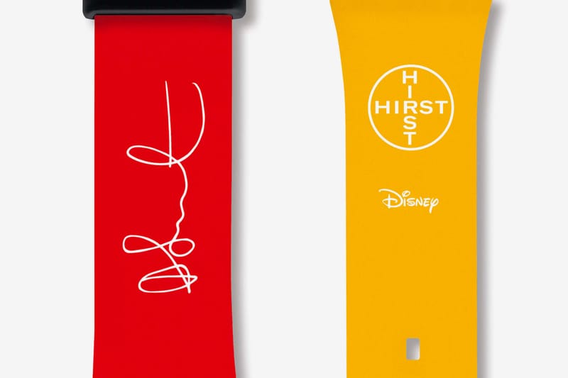 Swatch mickey discount mouse damien hirst