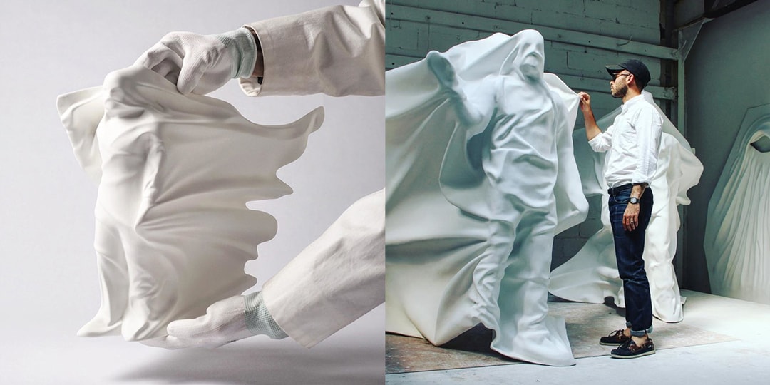 Дэниел Аршам выпустит скульптурное издание «Полая фигура»