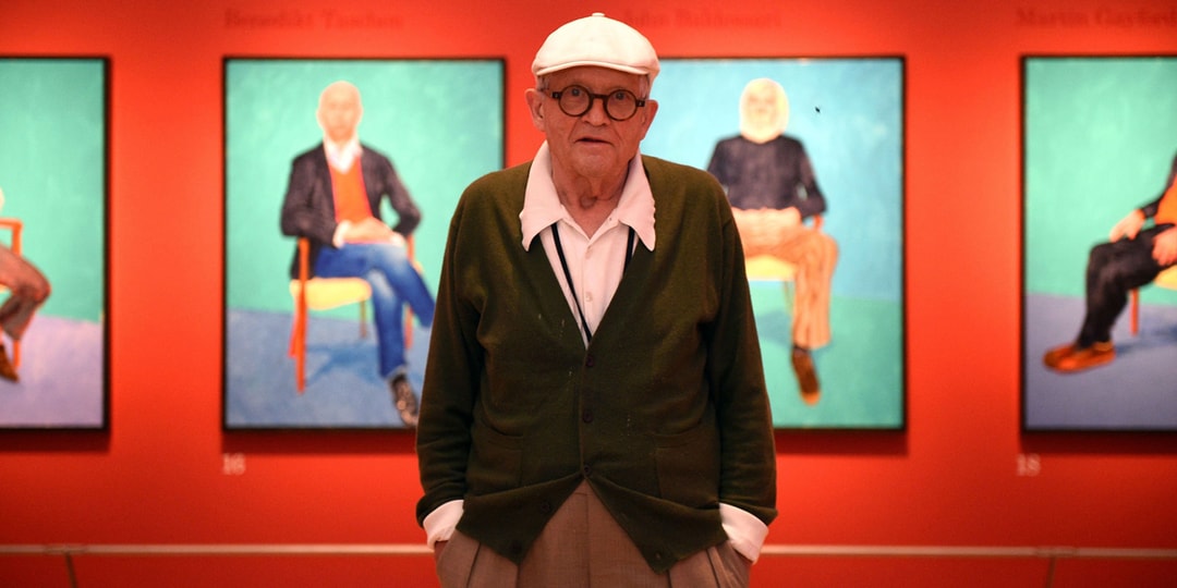 Дэвид Хокни претендует на звание самого дорогого произведения современного художника в мире