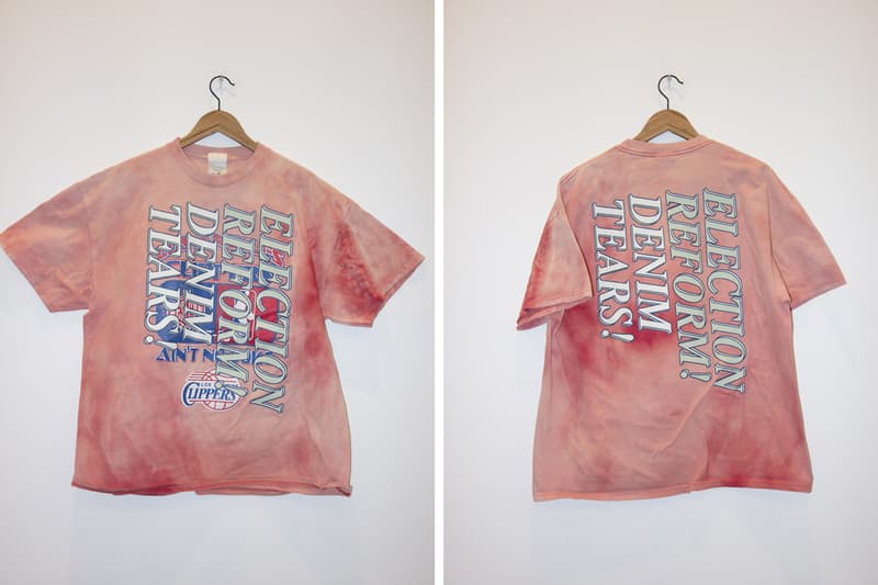 Denim Tears x Election Reform! Vintage Capsule | HYPEBEAST