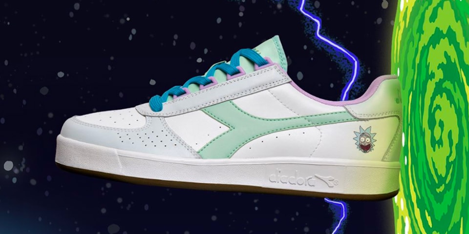 diadora rick and morty