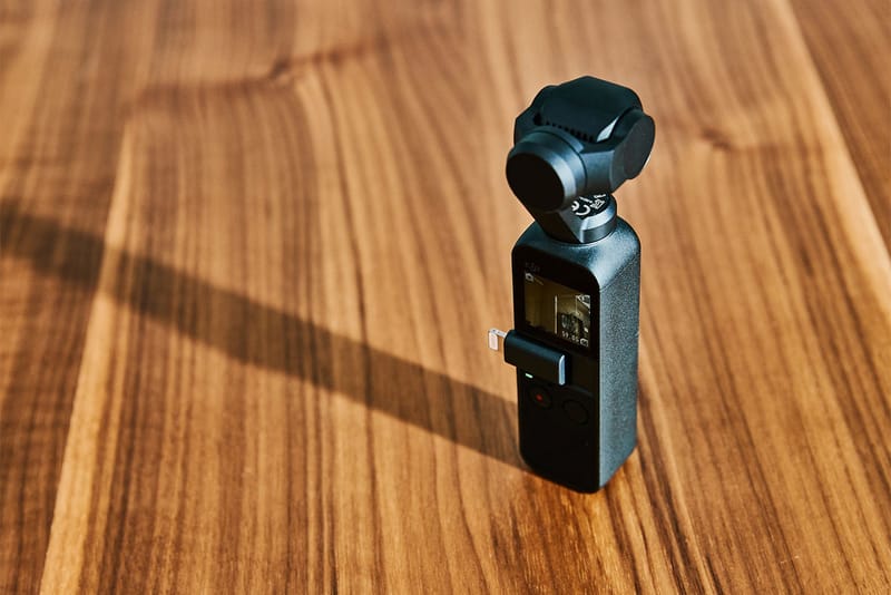 DJI Osmo Pocket Gimbal Release | Hypebeast