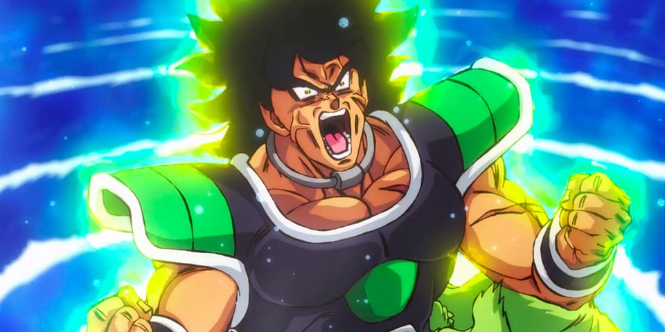 Dragon Ball Super: Broly - wide 1