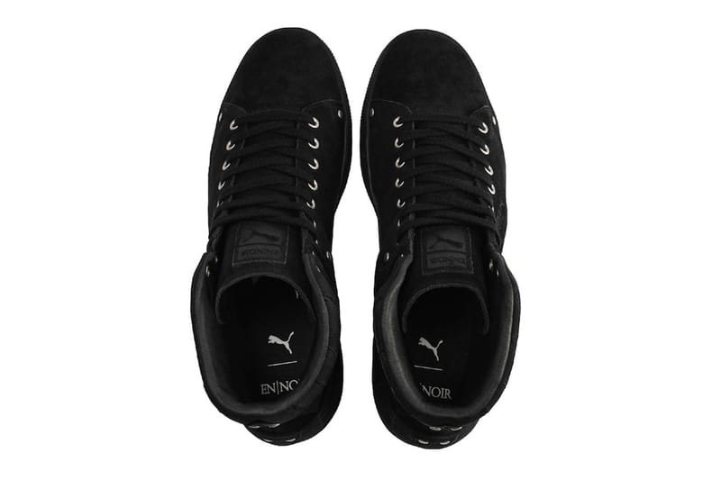 Puma noir et online or