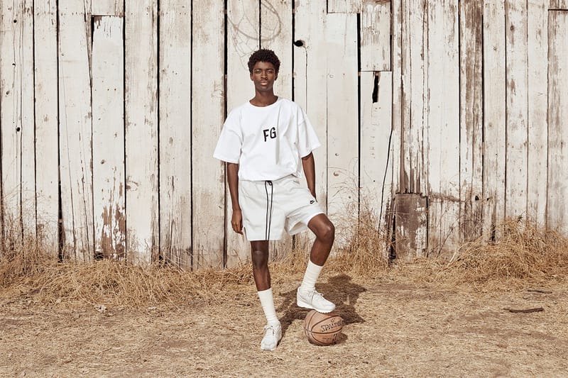 Fear of god x nike basketball hotsell