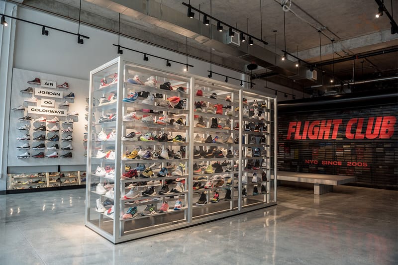 Stores similar hot sale to flight club