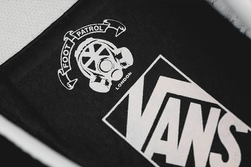 Footpatrol x best sale vans vault