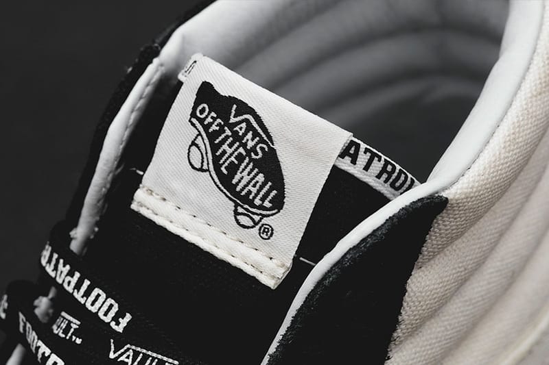 Footpatrol x hot sale vans vault