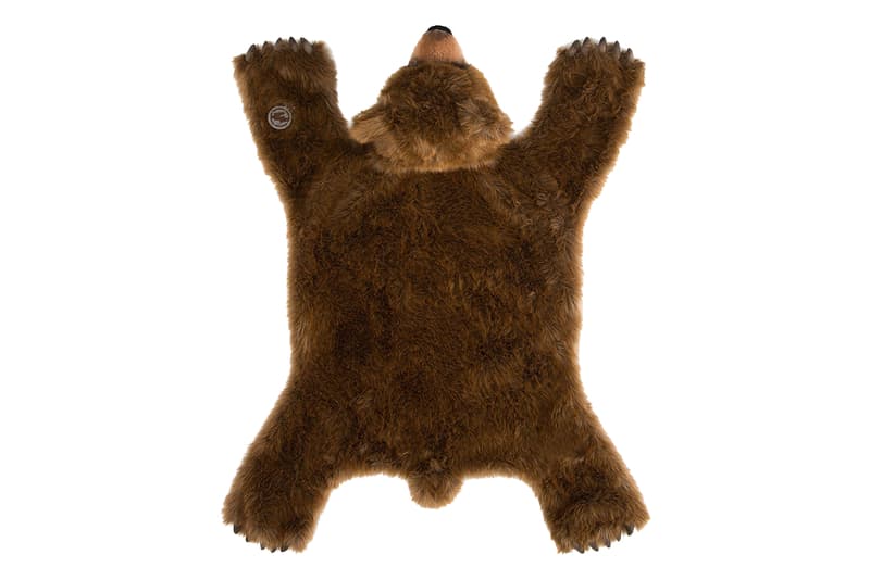 fragment design x Steiff Teddy Bear Mat Collab Hypebeast