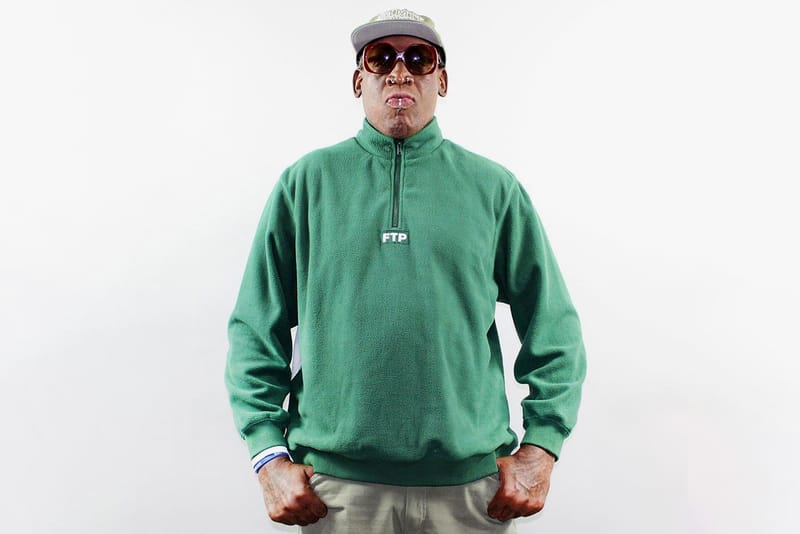 Green on sale ftp hoodie