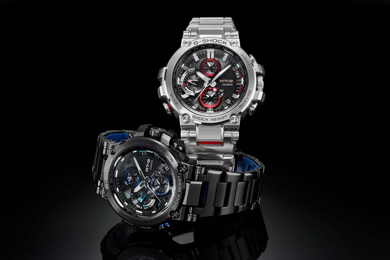 G-SHOCK Debuts High-Tech, Luxury MT-G Watches | Hypebeast