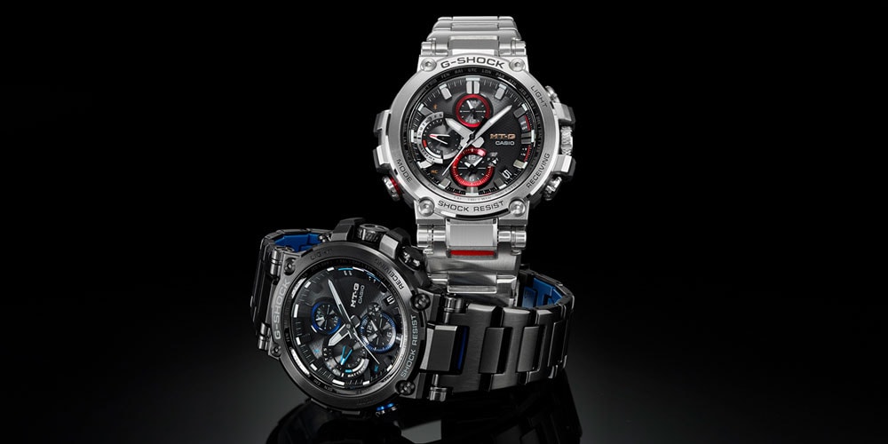 G-SHOCK представляет премиальные часы MT-G с поддержкой Bluetooth