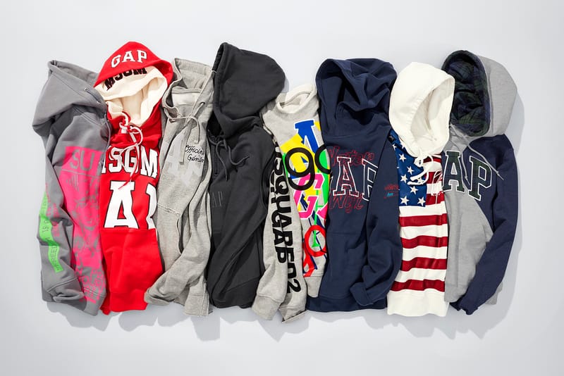 限定コラボレーション！！！GAP×DSQUARED2 クルーネックオーバー